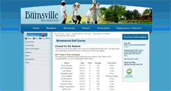 Desktop Screenshot of birnamwoodgolfcourse.com